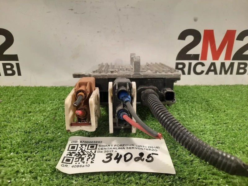 Centralina Servosterzo 6700003892 Smart Forfour 453 2015