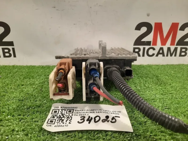Centralina Servosterzo 6700003892 Smart Forfour 453 2015