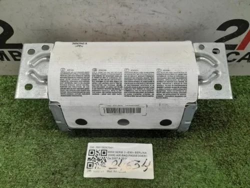 Air-bag Passeggero 39913824704Y Bmw Serie 3 E90 Berlina 2005