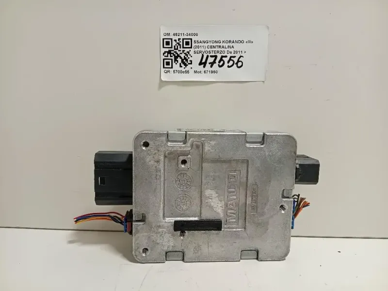 Centralina Servosterzo 46211-34000 Ssangyong Korando III 2011