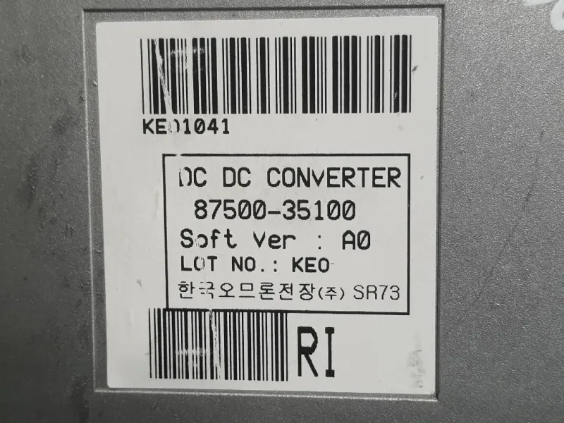 Centralina Servosterzo 87500-35100 Ssangyong Tivoli 2015