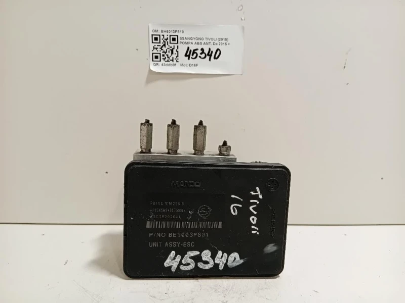 Pompa ABS ANT BH6013P810 Ssangyong Tivoli 2015
