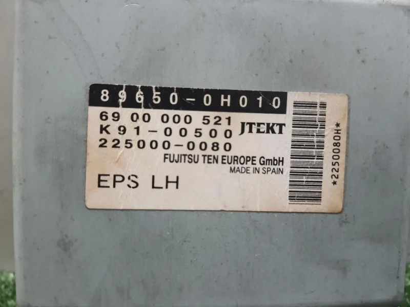 Centralina Servosterzo 896500H010 Toyota AYGO I 2005