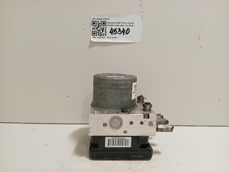 Pompa ABS ANT BH6013P810 Ssangyong Tivoli 2015