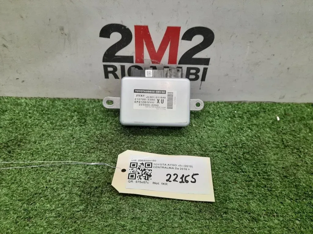 Centralina Servosterzo 896500H150 Toyota AYGO II 2018