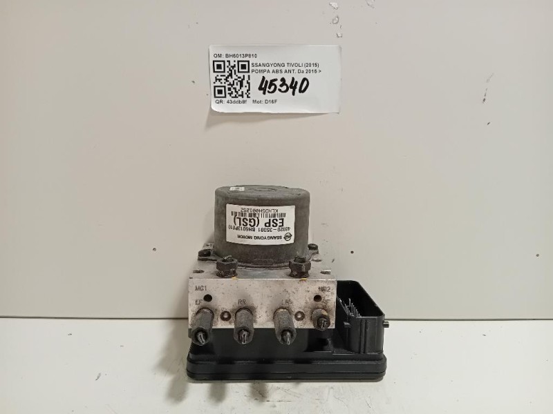Pompa ABS ANT BH6013P810 Ssangyong Tivoli 2015