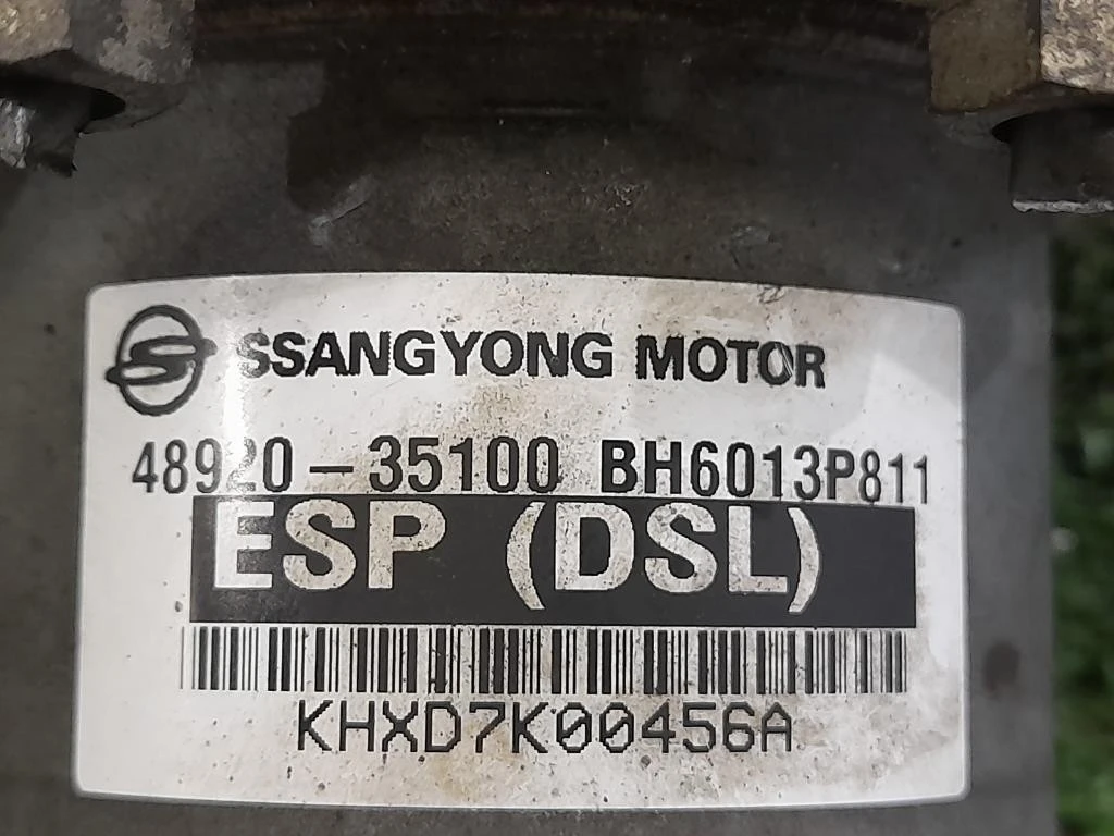 Pompa ABS ANT 48920-35100 Ssangyong Tivoli 2015