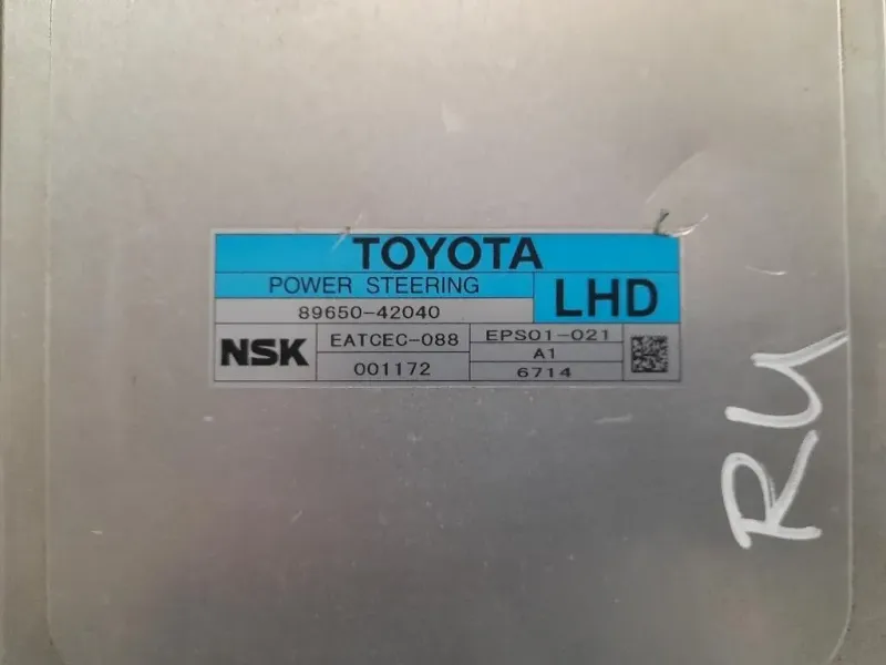 Centralina Servosterzo 8965042040 Toyota RAV 4 III 2006