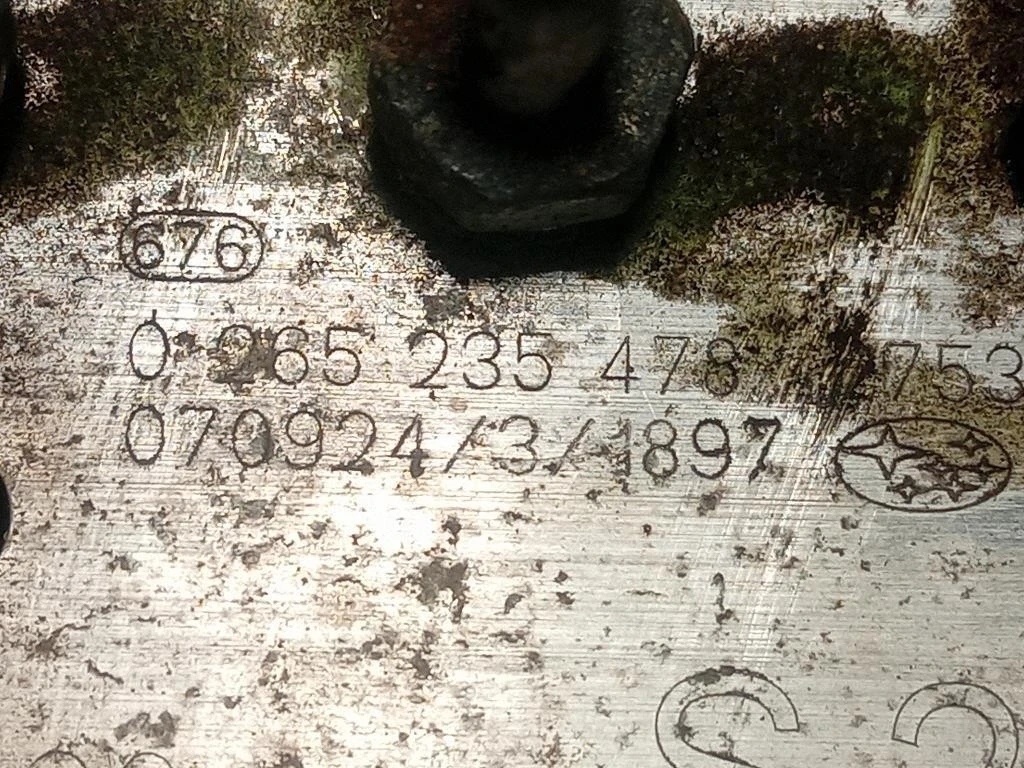 Pompa ABS ANT 0265235478 Subaru Impreza III SW 2006