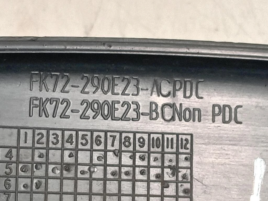 Modanatura Paracolpi Passaruota POST SX FK72-290E23-AC Land Rover Discovery V Sport 2019