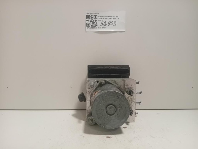 Pompa ABS ANT 0265235478 Subaru Impreza III SW 2006