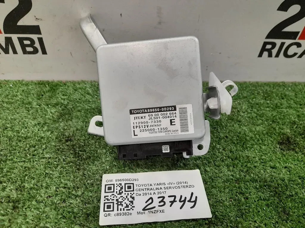 Centralina Servosterzo 896500D293 Toyota Yaris IV 2014