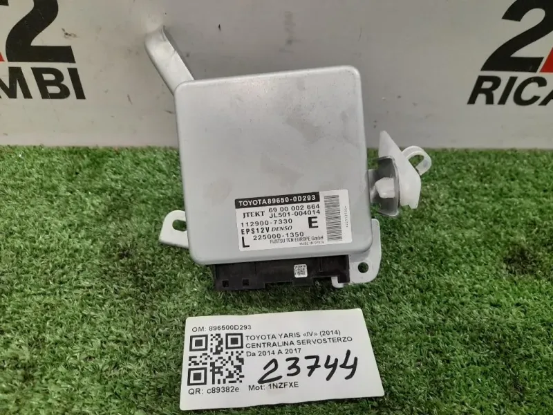 Centralina Servosterzo 896500D293 Toyota Yaris IV 2014