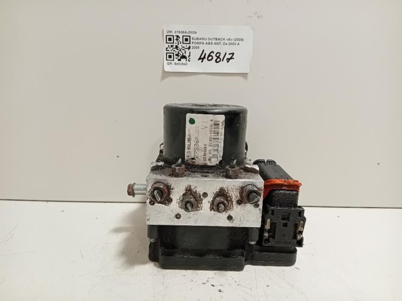 Pompa ABS ANT 27536AJ0029 Subaru Outback III 2009