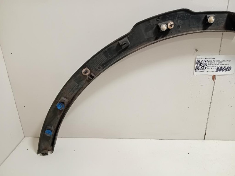 Modanatura Paracolpi Passaruota POST SX BJ32-1290E23 AEE Land Rover Range Rover Evoque I 2011
