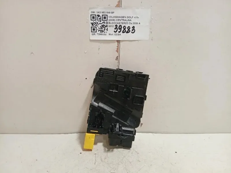 Centralina Servosterzo 1K0 953 549 BF 1K0953549BF Volkswagen GOLF VI 2009