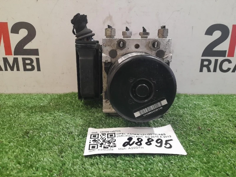 ABS Gruppo ANT 10096145323 Opel Astra J 2010
