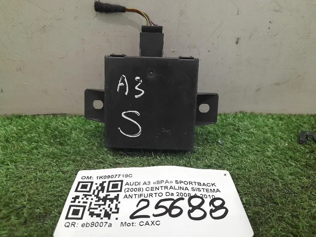 Centralina Sistema Antifurto 1K0907719C Audi A3 8PA Sportback 2008