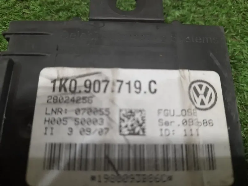 Centralina Sistema Antifurto 1K0907719C Audi A3 8PA Sportback 2008