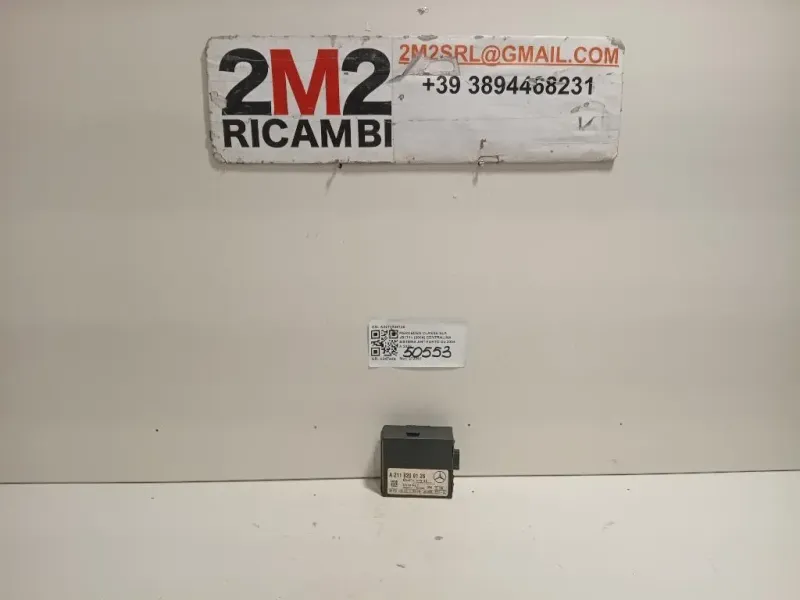 Centralina Sistema Antifurto A2218209126 Mercedes Classe SLK R171 2004