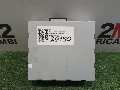 Centralina Sistema DI Navigazione 4G1035053G Audi Q5 8RB 2012