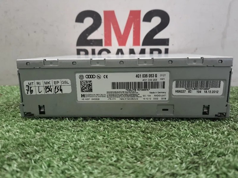 Centralina Sistema DI Navigazione 4G1035053G Audi Q5 8RB 2012