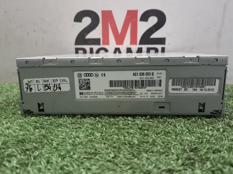 Centralina Sistema DI Navigazione 4G1035053G Audi Q5 8RB 2012