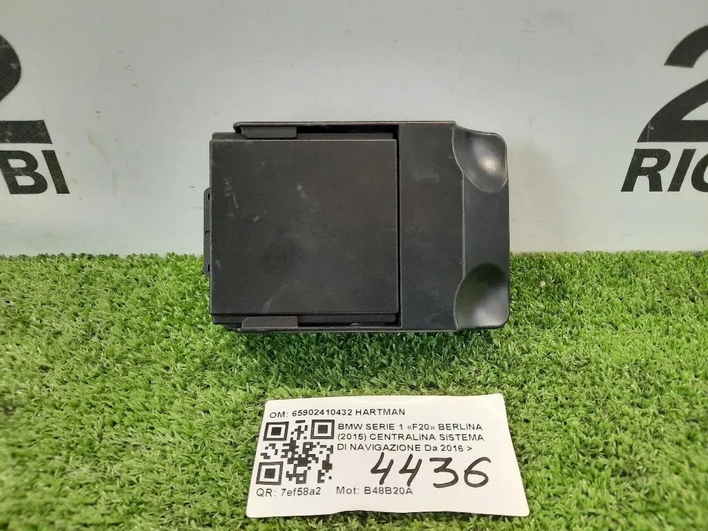 Centralina Sistema DI Navigazione 65902410432 HARMAN CENTRALINA Bmw Serie 1 F20 Berlina 2015