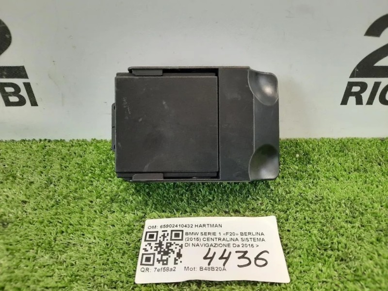 Centralina Sistema DI Navigazione 65902410432 HARMAN CENTRALINA Bmw Serie 1 F20 Berlina 2015