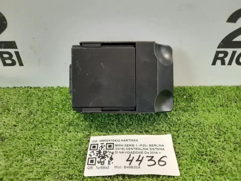 Centralina Sistema DI Navigazione 65902410432 HARMAN CENTRALINA Bmw Serie 1 F20 Berlina 2015