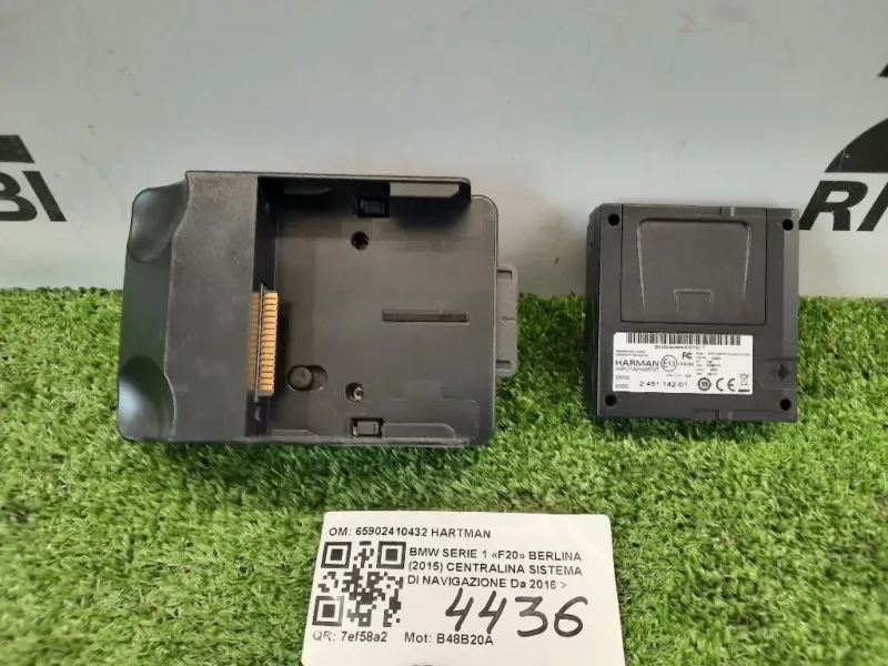 Centralina Sistema DI Navigazione 65902410432 HARMAN CENTRALINA Bmw Serie 1 F20 Berlina 2015