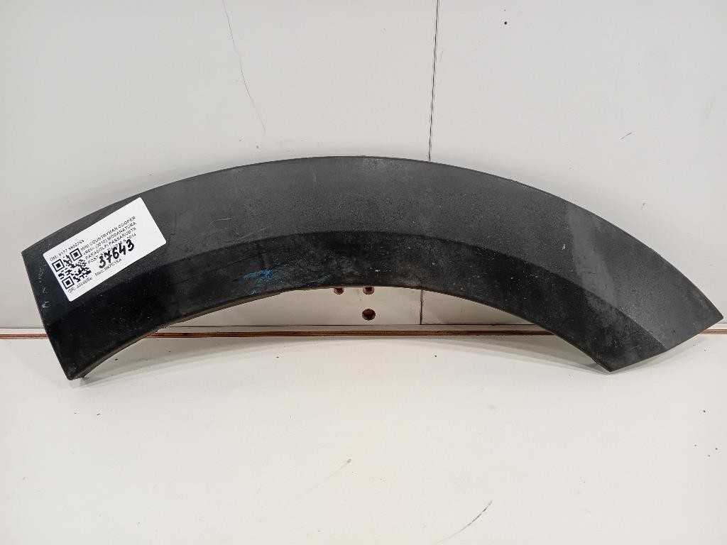 Modanatura Paracolpi Passaruota POST SX 5177 9800769 Mini Countryman Cooper R60 2010