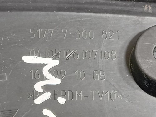 Modanatura Paracolpi Passaruota POST SX