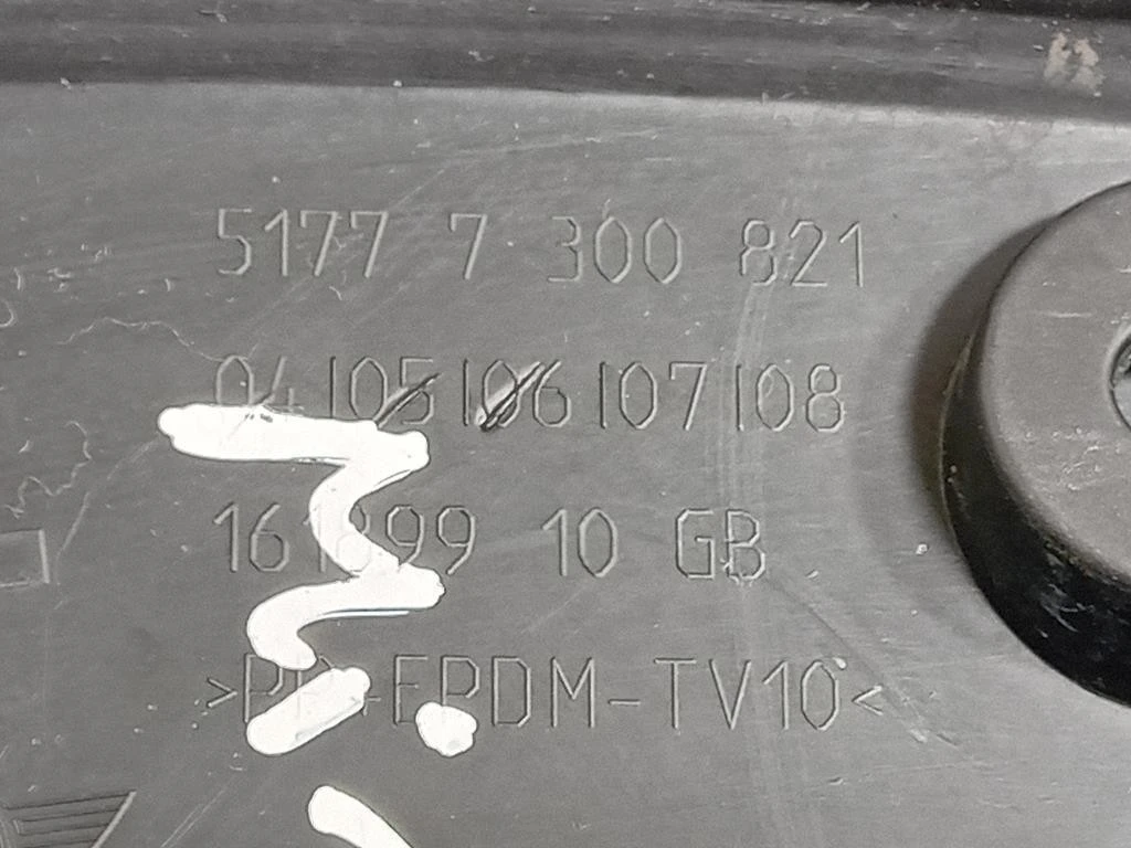 Modanatura Paracolpi Passaruota POST SX 5177 7 300 821 Mini MINI Cooper F55 2018