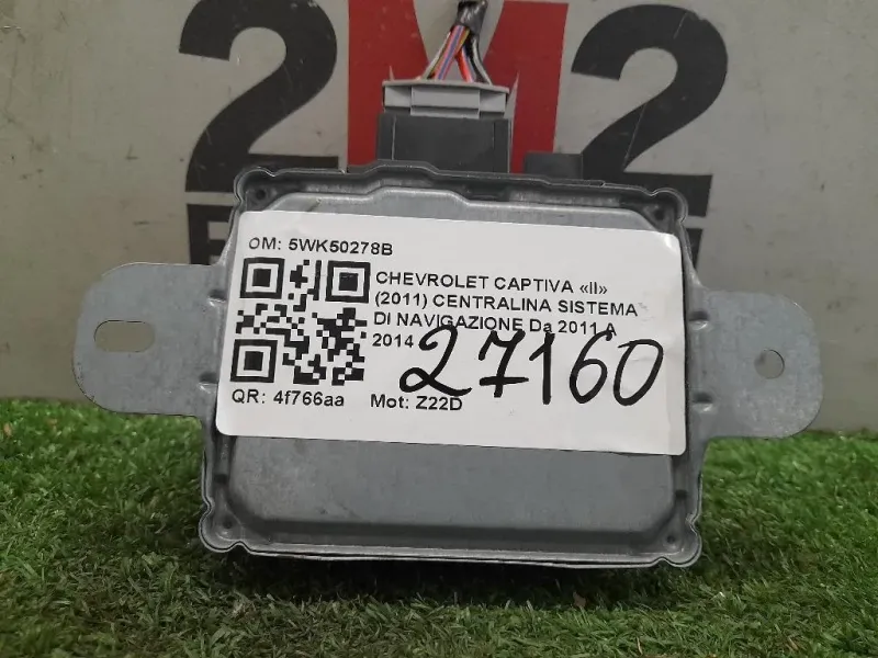 Centralina Sistema DI Navigazione 5WK50278B Chevrolet Captiva II 2011