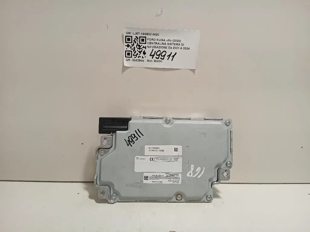 Centralina Sistema DI Navigazione LJ6T-14G532-NGC Ford KUGA III 2020