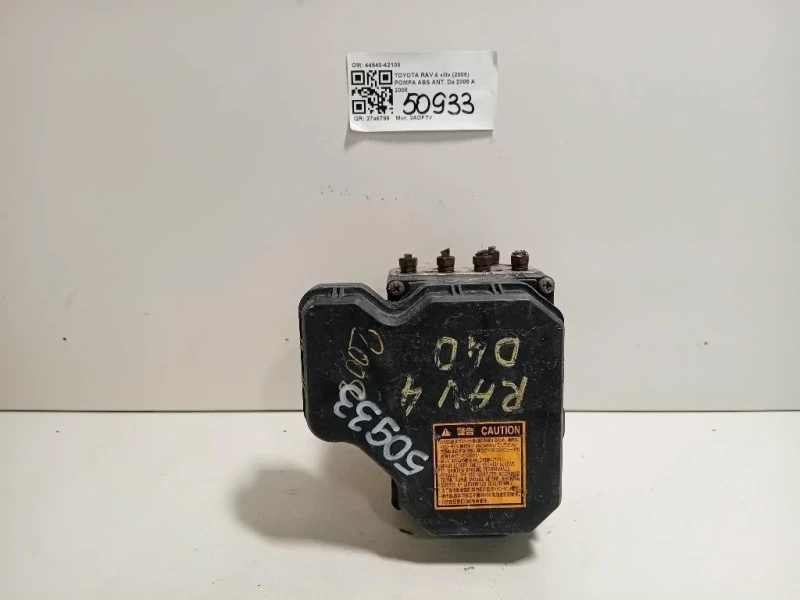 Pompa ABS ANT 44540-42100 Toyota RAV 4 III 2006