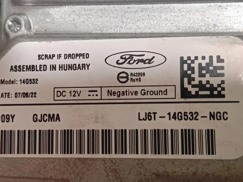 Centralina Sistema DI Navigazione LJ6T-14G532-NGC Ford KUGA III 2020