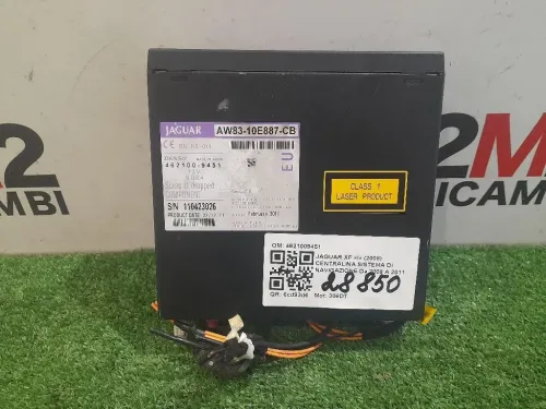 Centralina Sistema DI Navigazione 4621009451 Jaguar XF I 2008