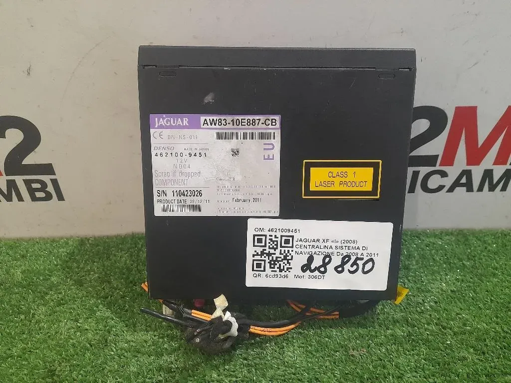 Centralina Sistema DI Navigazione 4621009451 Jaguar XF I 2008