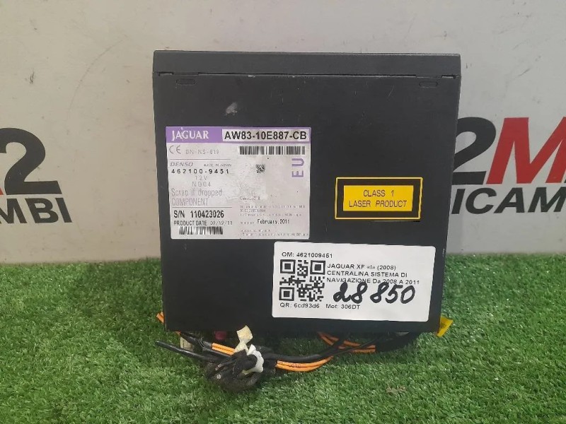 Centralina Sistema DI Navigazione 4621009451 Jaguar XF I 2008