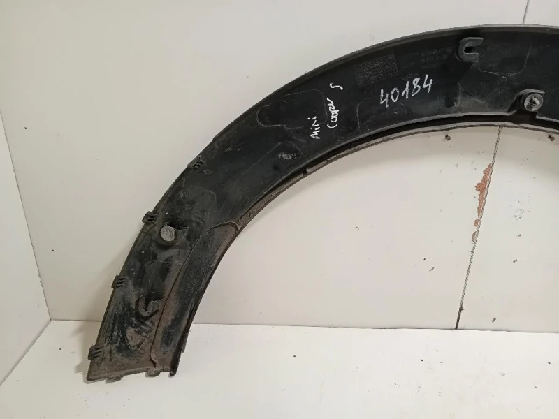 Modanatura Paracolpi Passaruota POST SX 5177 7300821 Mini MINI Cooper F56 2018