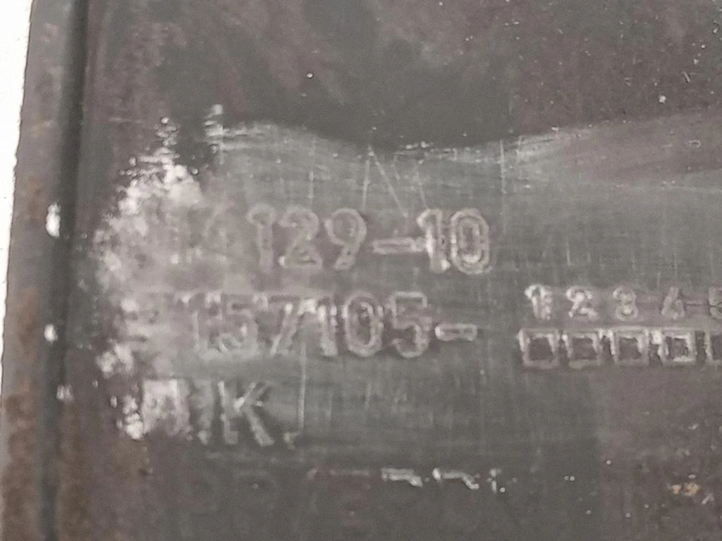 Modanatura Paracolpi Passaruota POST SX 114129-10 715710 Mini MINI Cooper R56 2007