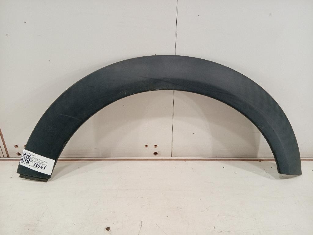 Modanatura Paracolpi Passaruota POST SX 114129-10 715710 Mini MINI Cooper R56 2007