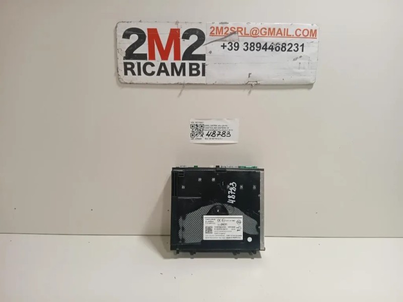 Centralina Sistema DI Navigazione 39132631 Opel Astra K 2016