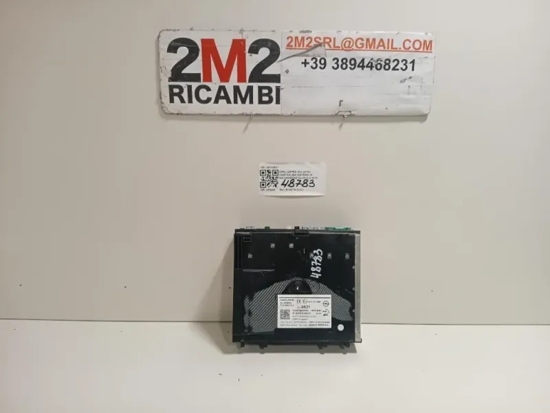 Centralina Sistema DI Navigazione 39132631 Opel Astra K 2016