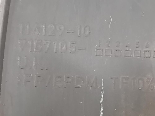 Modanatura Paracolpi Passaruota POST SX