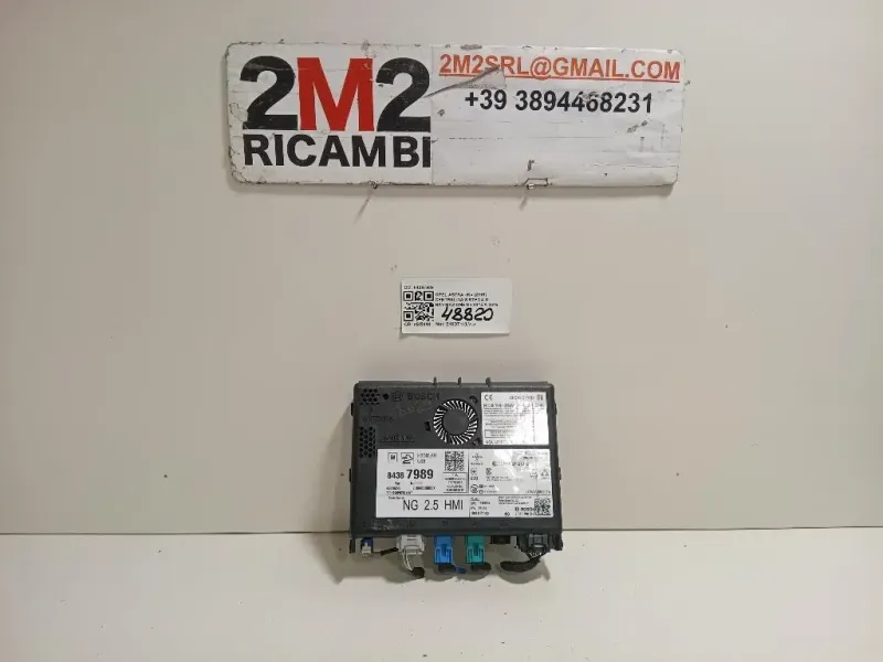 Centralina Sistema DI Navigazione 84387989 Opel Astra K 2016