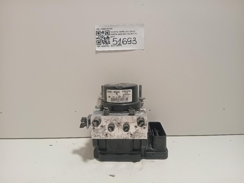 Pompa ABS ANT 44560-0D100 Toyota Yaris IV 2012