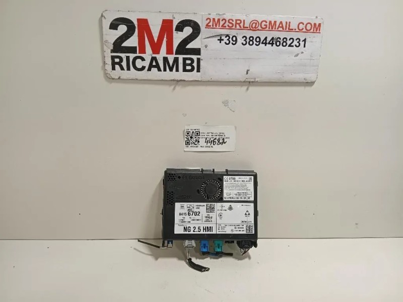 Centralina Sistema DI Navigazione 84156702 Opel Astra K 2016